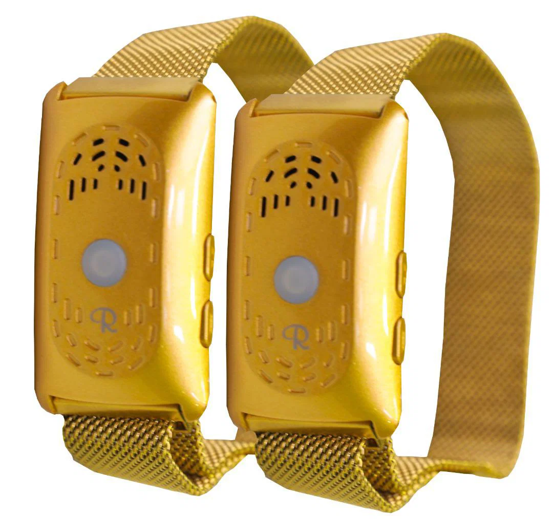 Tap2Listen Gold Bracelet